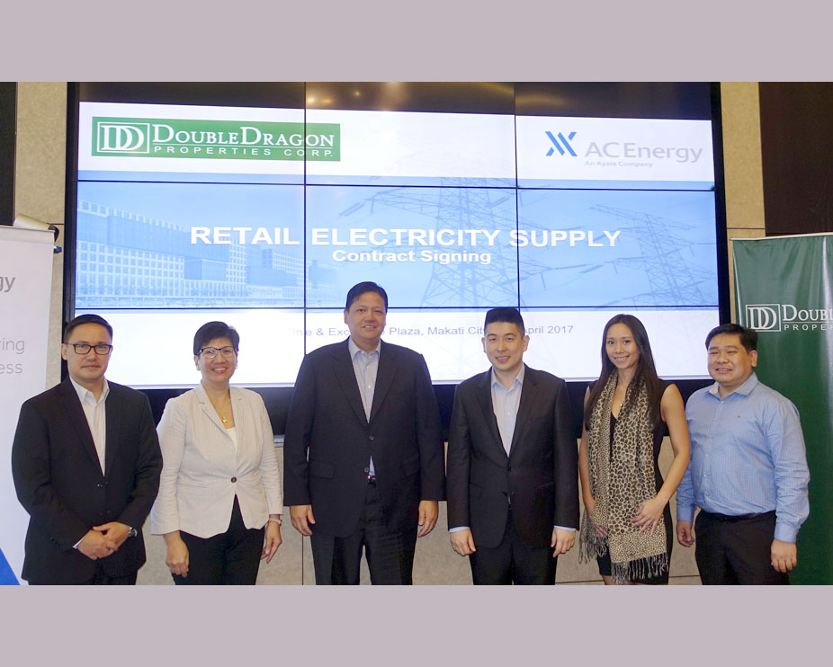 DoubleDragon taps AC Energy Retail for mall’s electricity supply