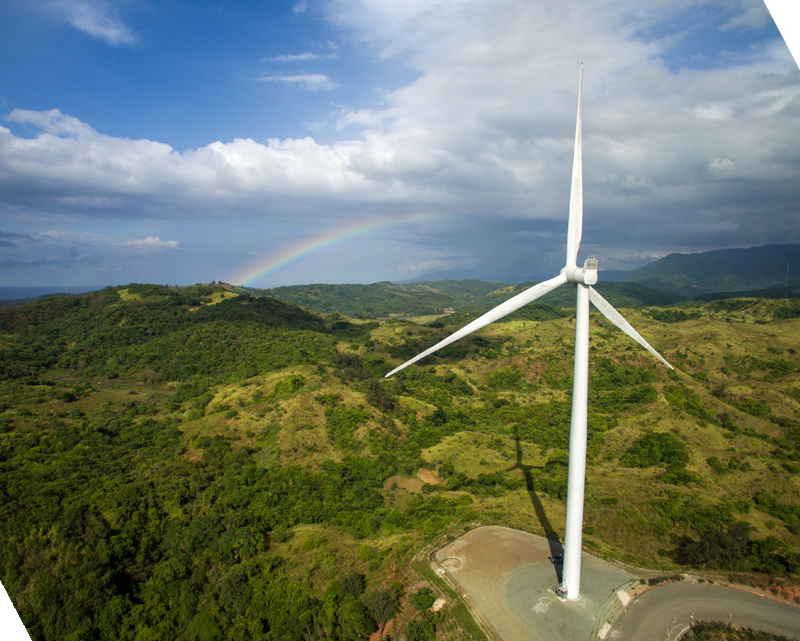 Pagudpud wind farm reforestation