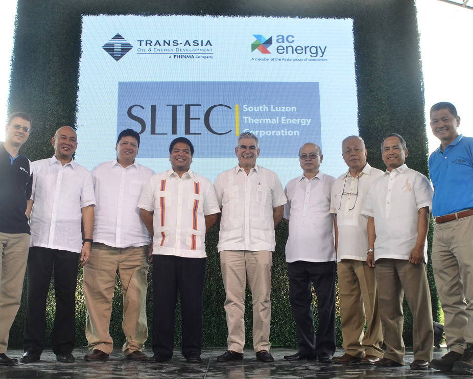 South Luzon Thermal Energy Corporation Inaugurates 1st unit of Coal Plant