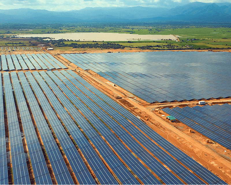 Solar farm