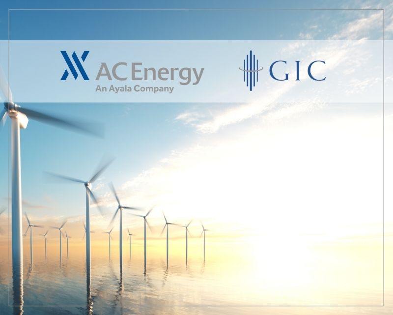 AC Energy Singapore GIC Private 20B investment