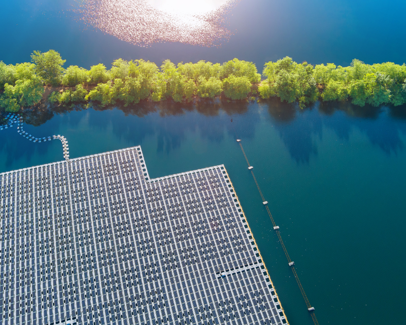 floating solar