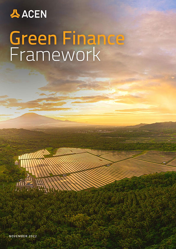 ACEN Green Finance Framework