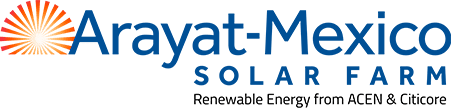 Arayat Mexico Solar logo website