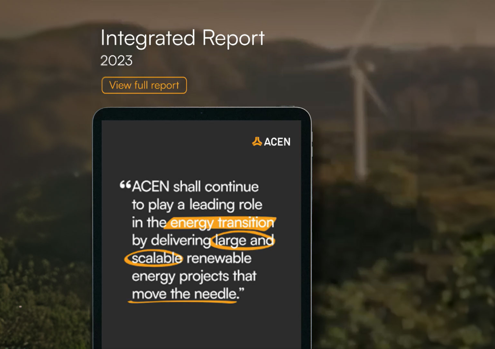 2023 ACEN integrated Report thumbnail