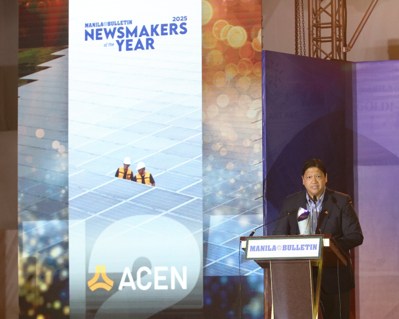 Manila Bulletin ACEN named as one of the Newsmakers of the Year 2025