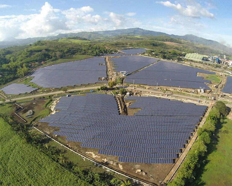 Ayala Bronzeoak’s Negros solar power venture starts operations