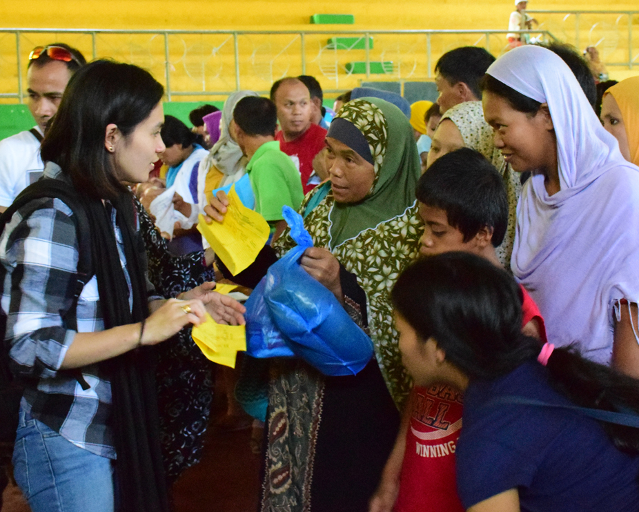 GNPK reaches out to affected families in war torn Marawi