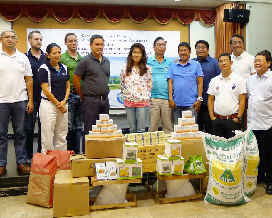 NLREC provides health, sanitation & livelihood assistance to Ilocos Norte