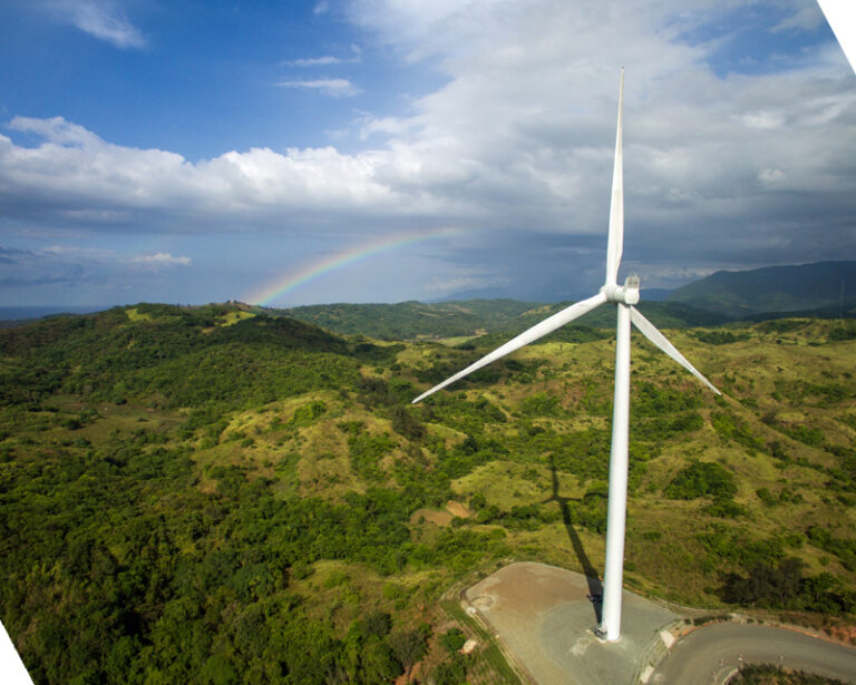 Pagudpud wind farm reforestation