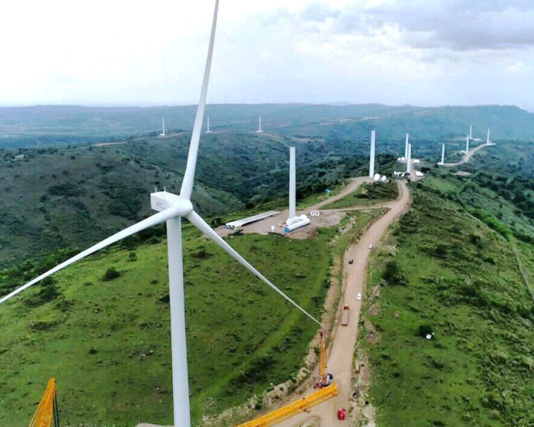 Indonesia’s first wind farm nears completion