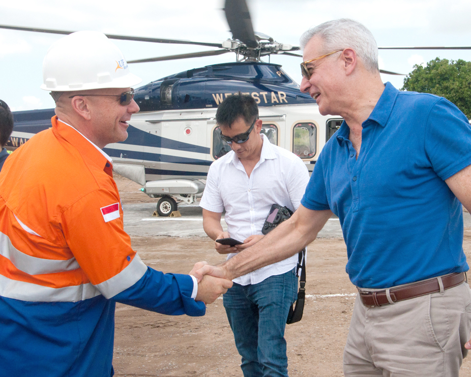 FZA and AC Energy team visit Sidrap wind farm-1