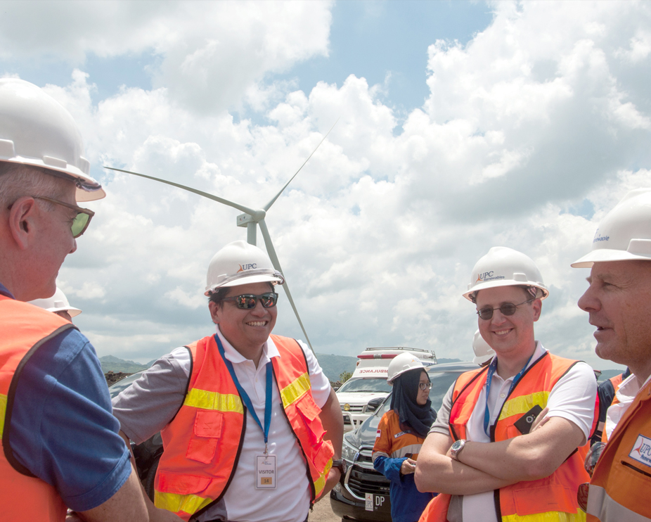 FZA and AC Energy team visit Sidrap wind farm-4