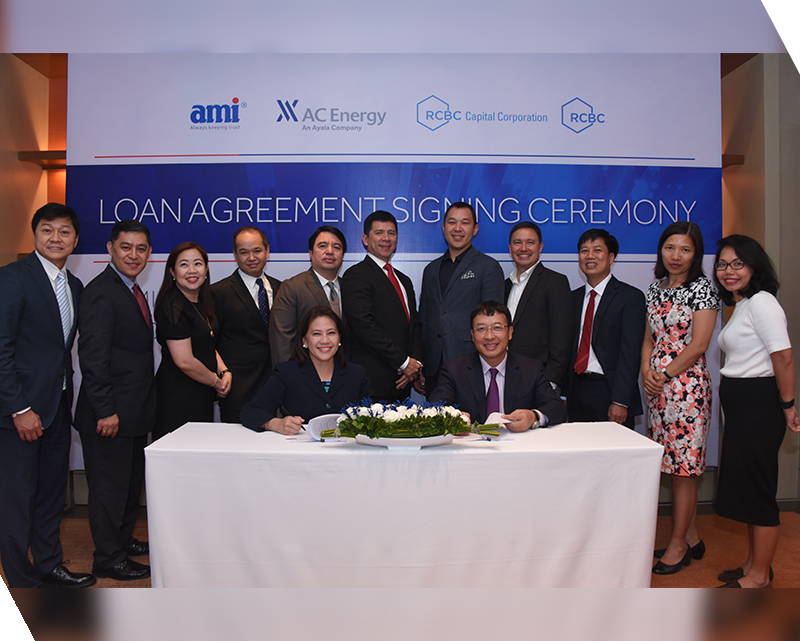 AC Energy AMI RCBC signing