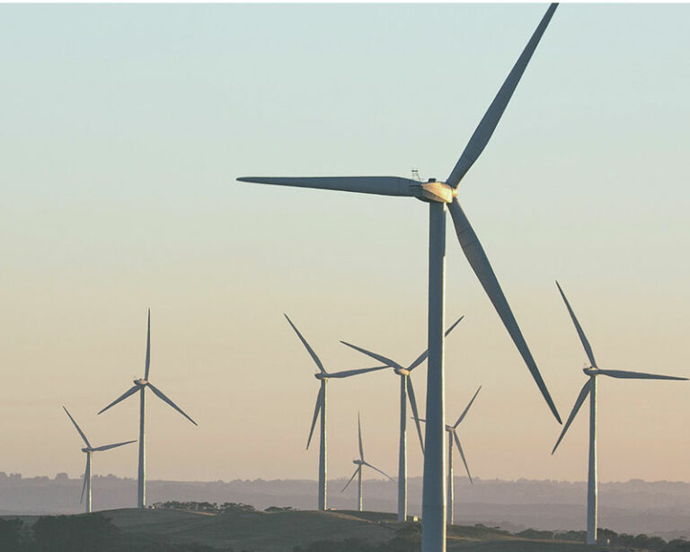 AC Energy wind farm in vietnam