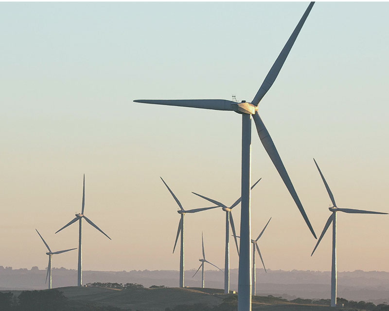 AC Energy wind farm in vietnam