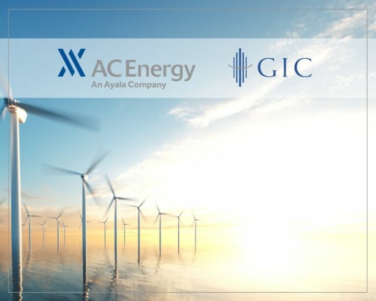 AC Energy Singapore GIC Private 20B investment