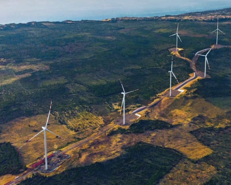 ACEN's 80MW Mui Ne Wind Farm Phase 2