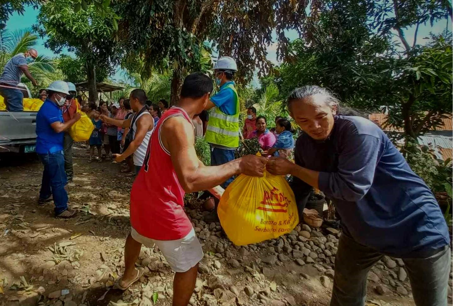 ACEN’s immediate response to Visayas typhoon victims - ACEN