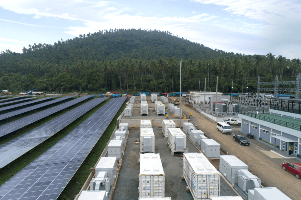 ACEN powers up country’s first hybrid solar and storage project