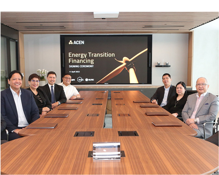 ACEN BPI and RCBC Energy transition transaction