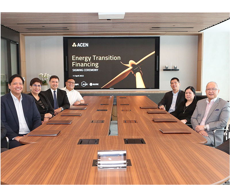 ACEN BPI and RCBC Energy transition transaction