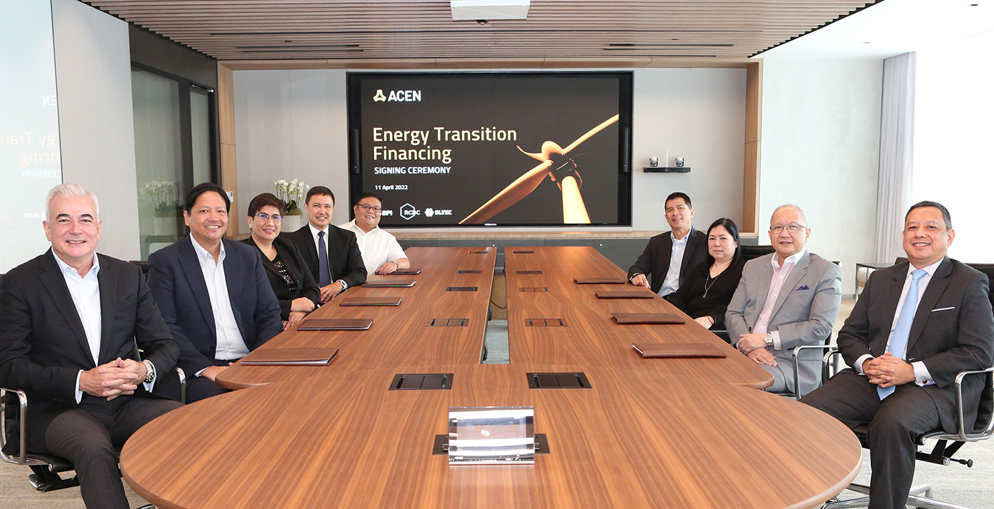 ACEN pioneers Energy Transition Financing