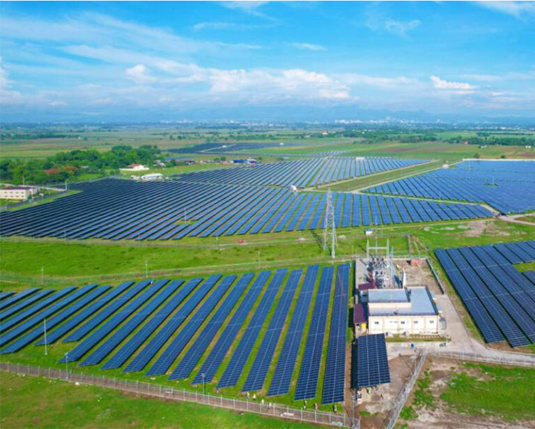 ACEN solar plant in Pampanga