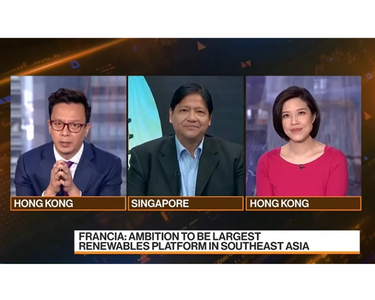 Eric Francia bloomberg interview