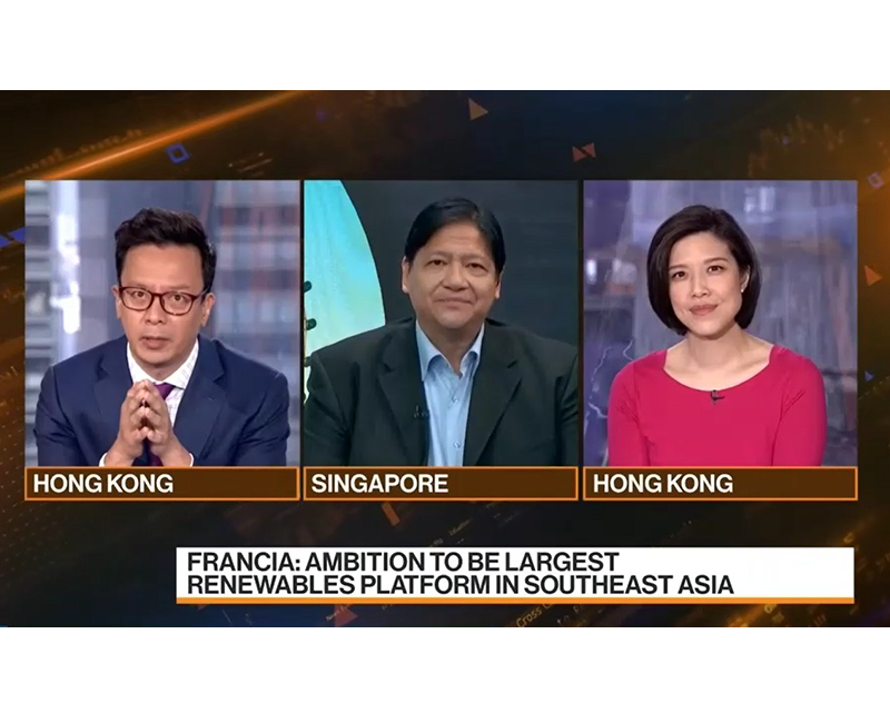 Eric Francia bloomberg interview