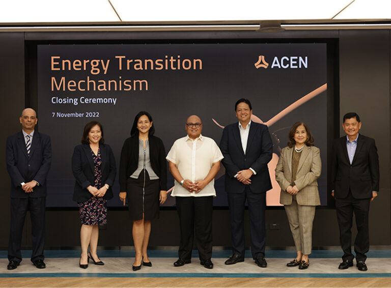 ACEN first Energy transition