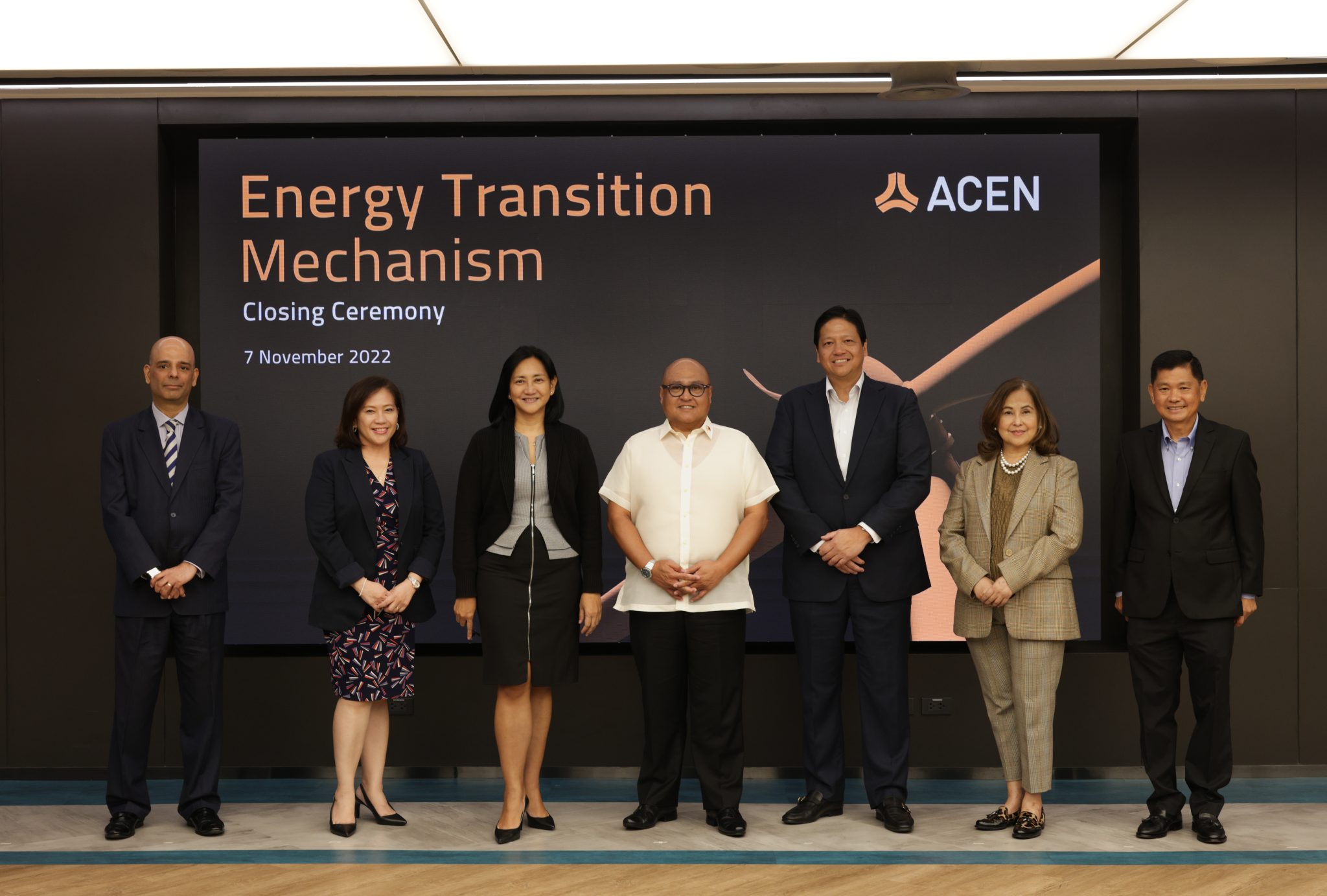 ACEN completes the world’s first Energy Transition Mechanism