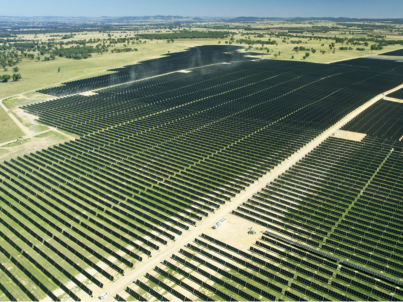 Photo of ACEN's Stubbo Solar farm in Australia