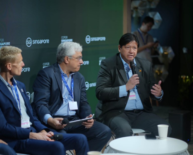 COP28 SG Pavilion Panel