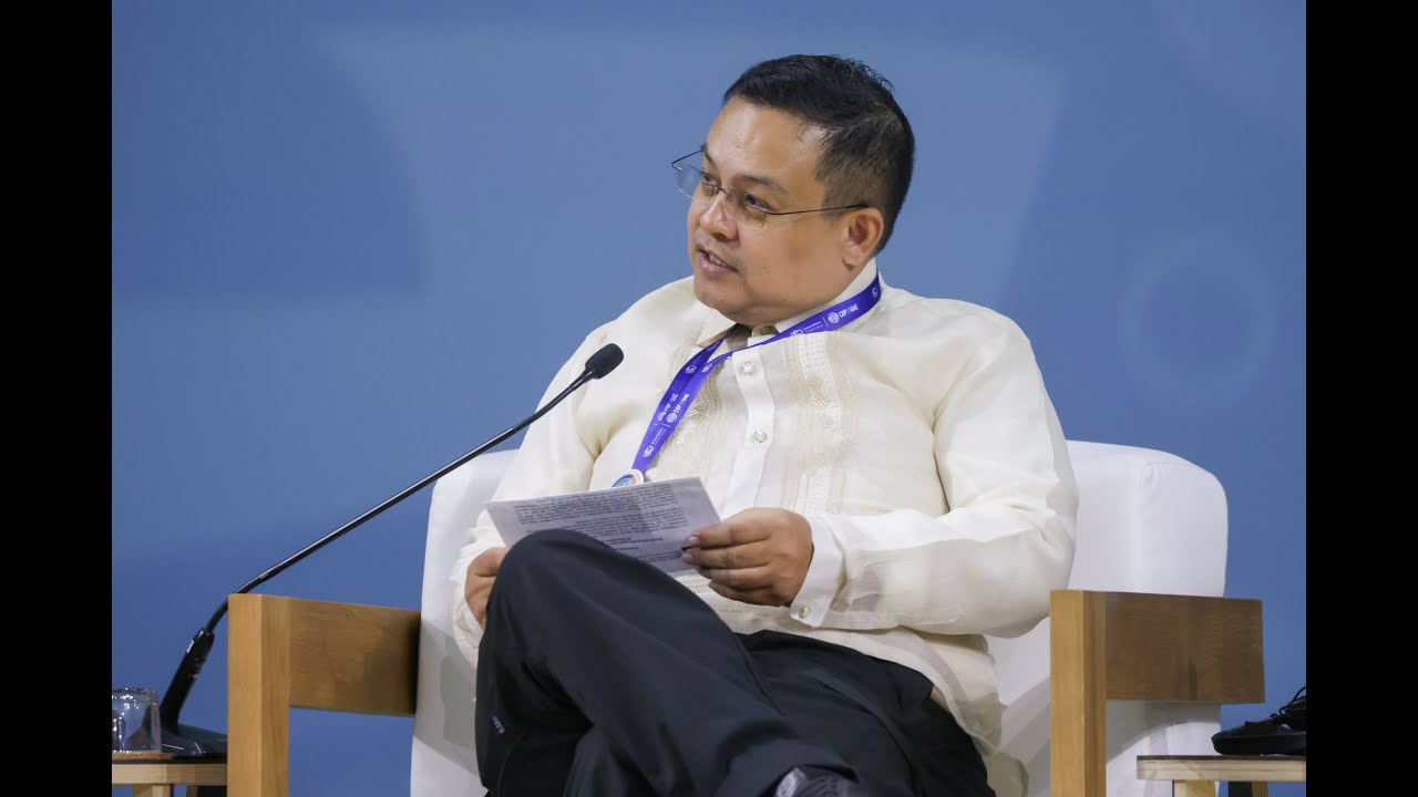 DOE USec Fuentebella at COP28