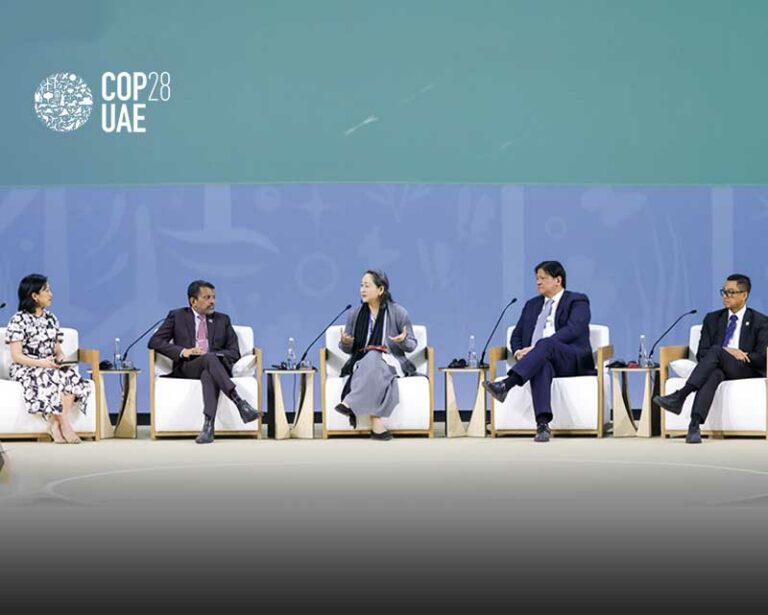 Philippines at the forefront of energy transition COP28