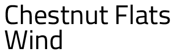 Chestnut-Flats-Wind-logo