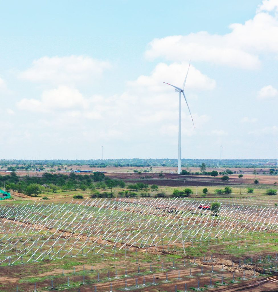 Maharashtra C&I Hybrid Solar-Wind