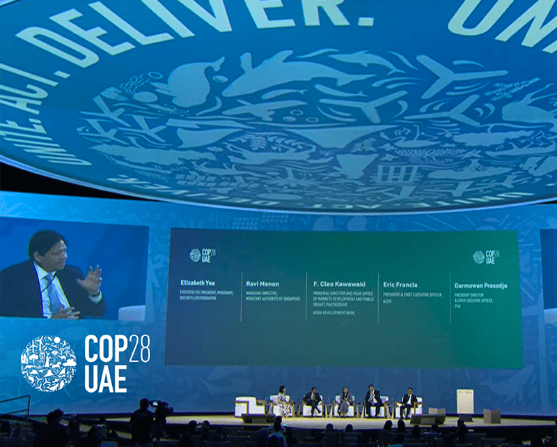 ACEN at COP28 in Dubai