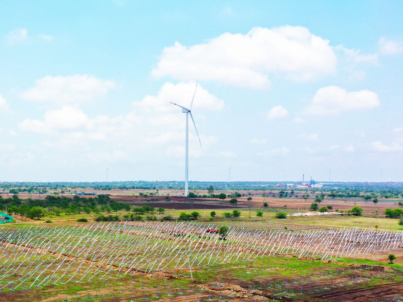 Maharashtra CI Hybrid Solar Wind