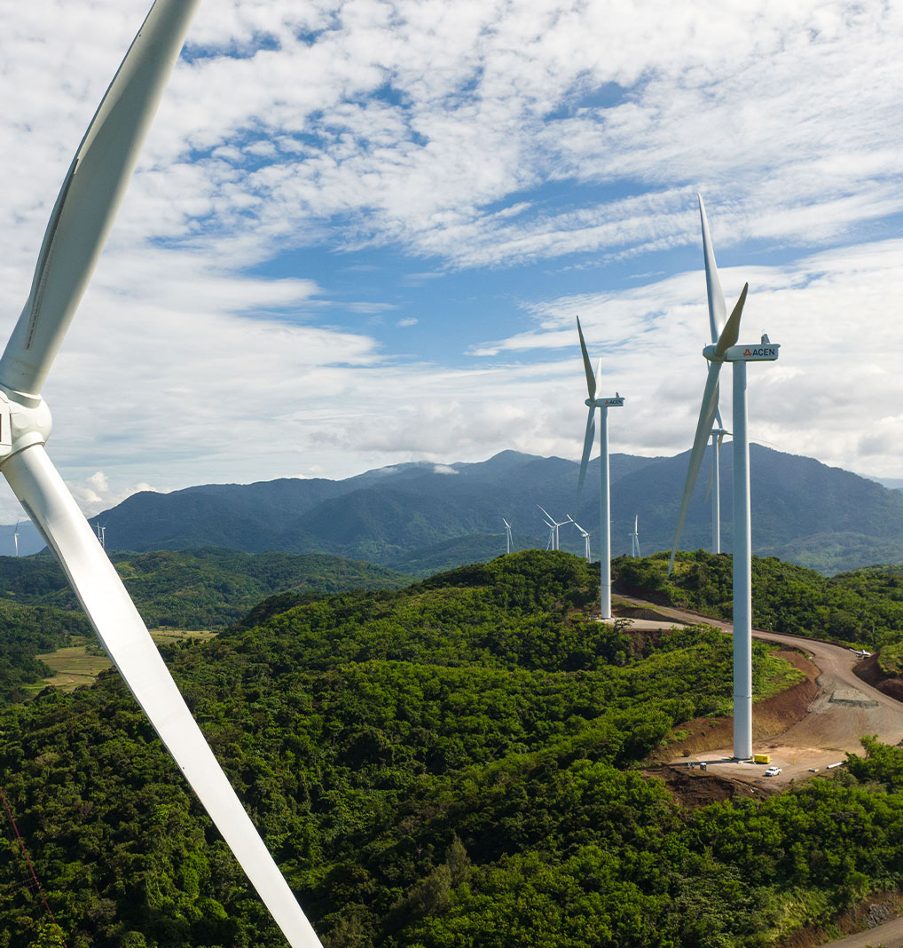 70 MW Capa Wind farm in Ilocos Norte