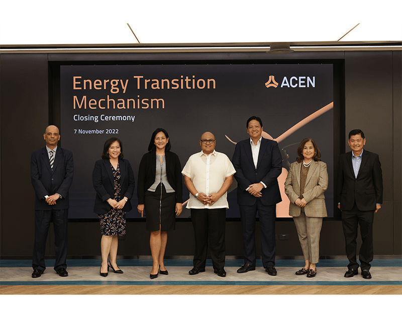 ACEN first Energy transition