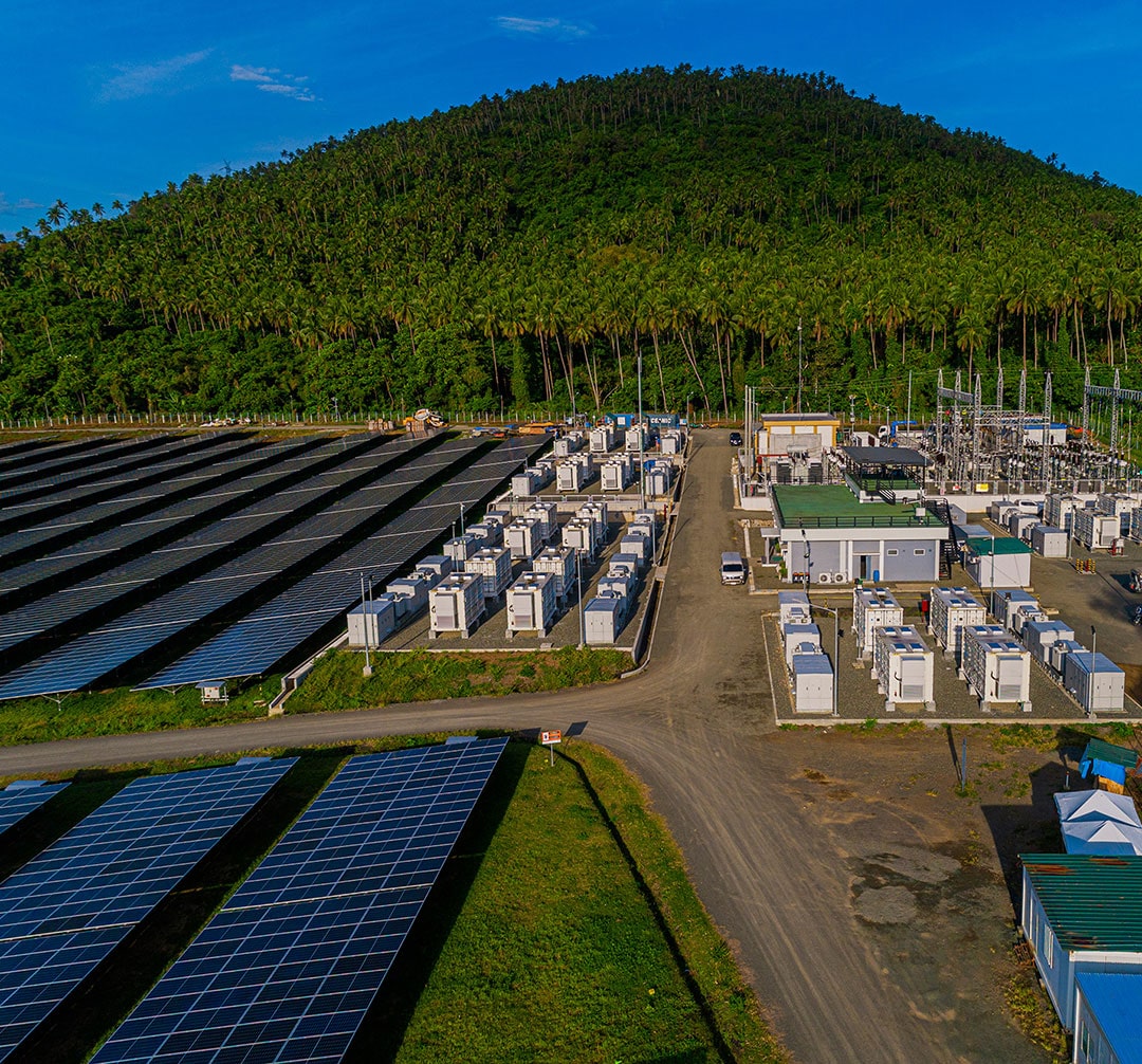 ACENs 40 MW Energy Storage Alaminos photo