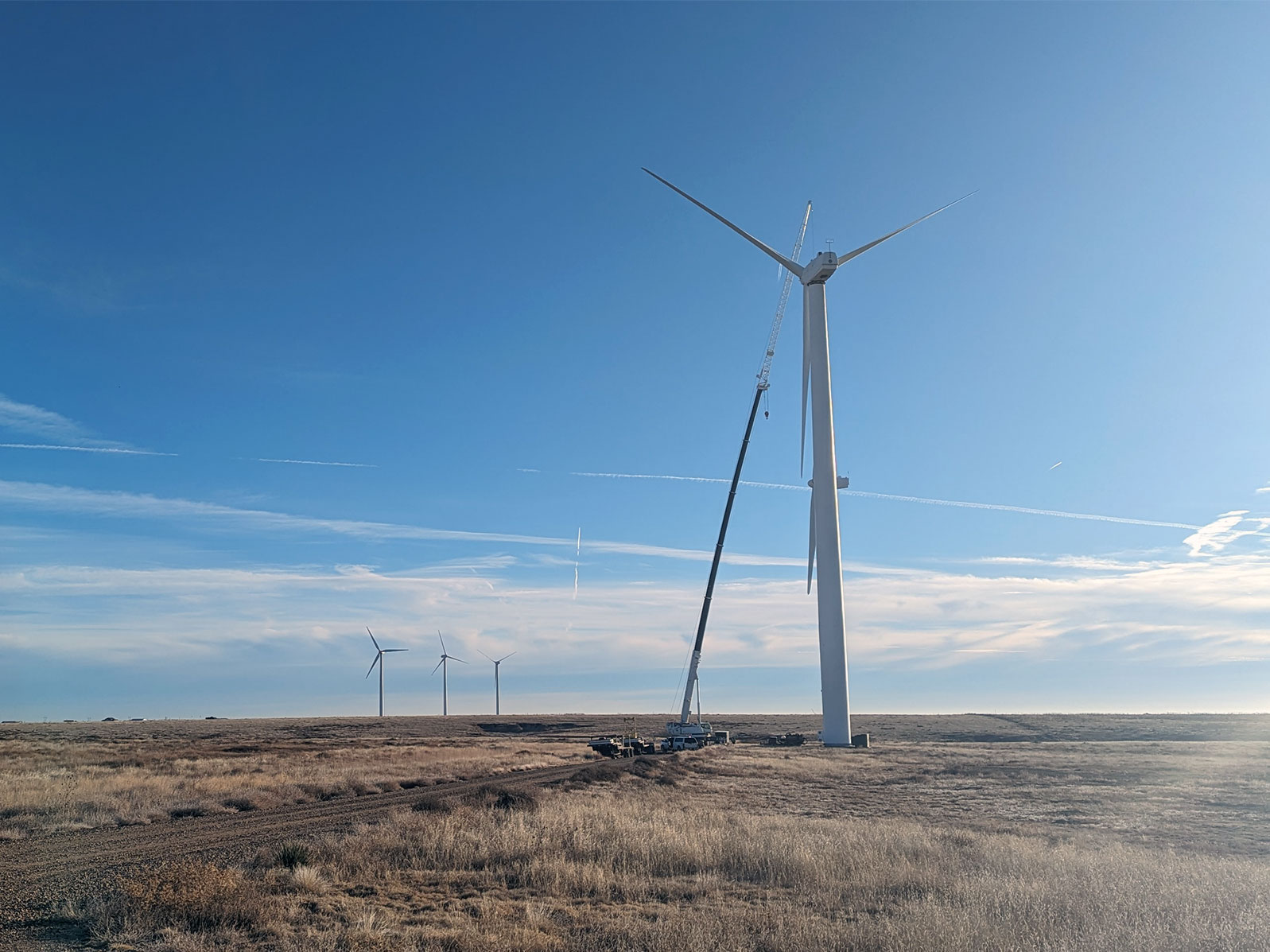 ACENs Stockyard Wind farm in Texas