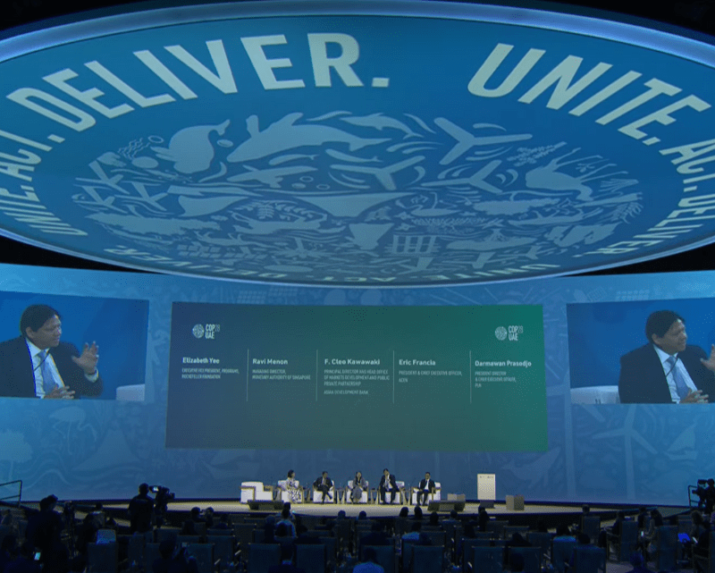 COP28 Main Stage