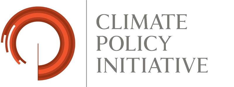 Climate policy initiative logo