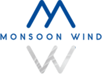 Monsoon Wind logo wind