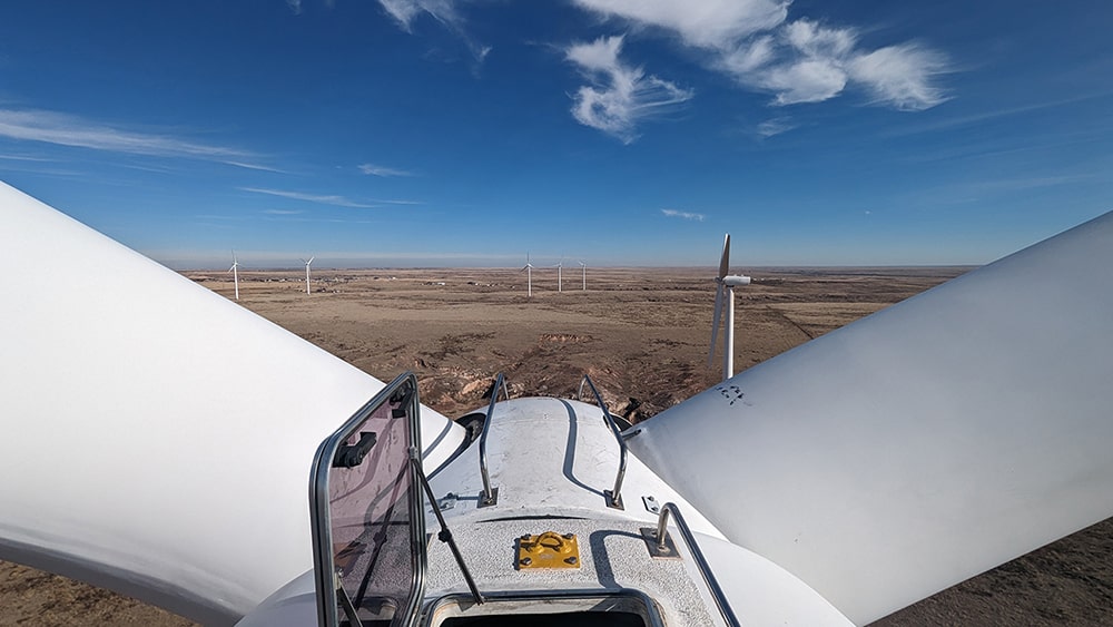 Stockyard Wind farm photo