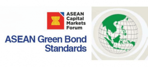 logo asean green bond standards 300x136